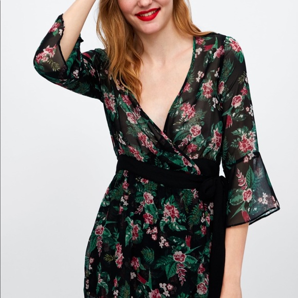 Zara Mini Jumpsuit - Picture 3 of 3